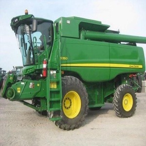 Cosechadora Combinada John Deere de 6 Filas de Servicio Pesado, Máquina de Cosecha de Granos de Alimentación Completa de 90HP para Trabajos Agrícolas - Product Image 4