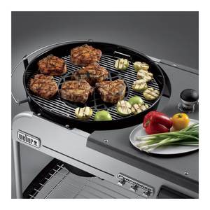 Grille de barbecue en fonte noire (30,2x1,3 cm) Accessoires de barbecue Modèle 8834 - Product Image 3