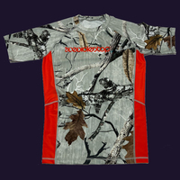 Tüm zaman hit tarzı UNISEX JIU JITSU gerçek ağaç orman baskı camo rashand ve şort-camo döküntü muhafızları ile şort takımı