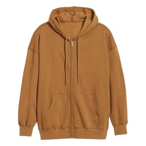 Sudadera con capucha ligera con cremallera para mujer con manga larga recortada transpirable de talla grande sudaderas con capucha para mujer de Pakistán - Product Image 3