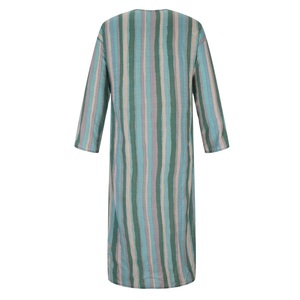 2025 nuevo diseño al por mayor de alta calidad de Oriente Medio cuello redondo túnica árabe Thobes Dubai musulmán hombres ropa - Product Image 6