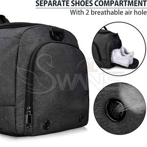 2025 vente directe d'usine sac de sport sacs de sport légers de qualité supérieure nouveau Design sacs de sport pour hommes - Product Image 2
