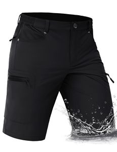 Custom Wholesale Men Outdoor Casual <b>Hiking</b> Cargo Sport Wear <b>Shorts</b> Pockets Jogger Men's <b>Shorts</b> - Product Image 4