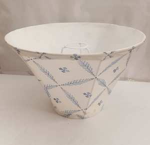 Abat-jour en tissu faits main, modernes, luxueux, imprimés colorés, qualité durable, éclairage chaleureux, formes cylindriques personnalisables - Product Image 4