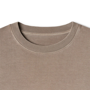 เสื้อยืดแขนยาวคอวีทรงปกติสำหรับผู้ชาย OEM ยอดนิยม เนื้อผ้านุ่ม ระบายอากาศได้ดี แห้งเร็ว - Product Image 3
