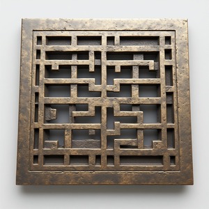 ฝาปิดท่อระบายน้ำบนพื้นทำจากทองเหลืองโบราณพร้อมลวดลายดอกไม้สลักลายและดีไซน์ทันสมัยสำหรับใช้ตกแต่งห้องน้ำในโรงแรม - Product Image 4