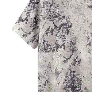 Camiseta de Caza con Estampado de Selva Real, Diseña Tu Propia Talla, Cuello Redondo, Manga Corta, Ajustada, Transpirable - Product Image 3