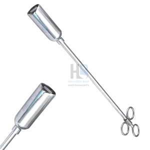 Stainless Steel Manual <b>Balling</b> Gun Livestock Bolus Capsule <b>Medical</b> Pill Pusher Veterinary Instrument Set with MOL Compliance - Product Image 6