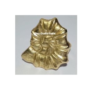 แหวนปลาดาวชุบสแตนเลส18K สีทองแบบเปิดแนวย้อนยุคสำหรับคนยุโรปและอเมริกัน - Product Image 4