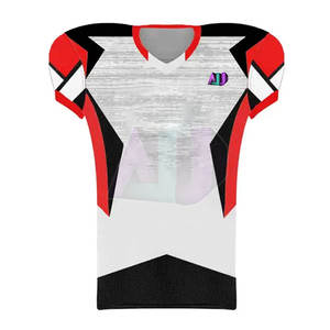 Uniforme de football durable et confortable, fabriqué en tissu respirant qui évacue la transpiration, avec coutures renforcées, manches courtes, respirant - Product Image 3