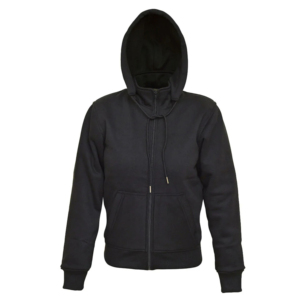 Hombres Moto Extraíble CE Hombros blindados Codos y protección de la espalda Sudadera con capucha Grandes fabricantes Biker Gear - Product Image 1
