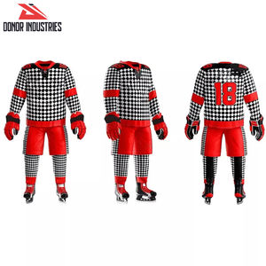 Dernier produit Marque propre Nouvelle arrivée Forte demande Service OEM Logo personnalisé Meilleure qualité Vêtements de sport pour hommes Uniforme de hockey sur glace - Product Image 6