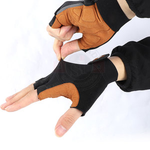 OEM service High quality Cycling Gloves for Men <b>half</b> finger Cycling Glove Best Cycle Gloves - Product Image 2