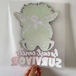 Dtf – <span class=keywords><strong>transfert</strong></span> de chaleur pour le cancer du sein, conception de plasticol, vinyle personnalisé, fer <span class=keywords><strong>sur</strong></span> écran imprimé, <span class=keywords><strong>transfert</strong></span> de chaleur pour t-shirts - Product Image 3