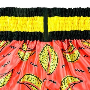 Pantalones Cortos de Muay Thai y MMA de Alta Calidad, 100% Algodón Transpirable, con Logotipo Personalizable, Tela de 240g, Hechos en Pakistán para Hombre - Product Image 5
