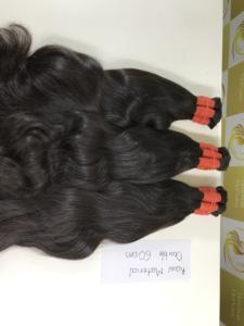 Extensiones de cabello a granel ondulado de cuerpo vietnamita virgen 100% cabello humano de alta calidad - Product Image 6