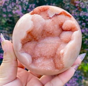 แม่ที่มีสไตล์ของไข่มุกพระจันทร์เต็มดวงหน้าอัญมณีขนาด30สำหรับวันมิตรภาพ - Product Image 5