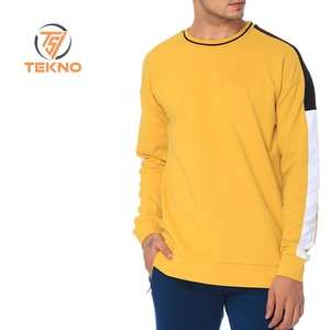 Sudadera con cuello redondo de algodón 100% para hombre, ropa de lana de invierno con patrón de estampado de diseñador, servicio OEM de talla grande - Product Image 4