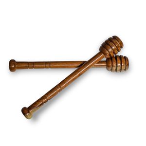 Estick Bâtons de miel de haute qualité Distributeur de miel Bruine de miel Cadeau de fête de mariage Mini bâton de nid d'abeille en bois par AHD - Product Image 4