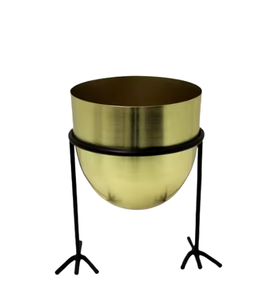 Nouveau design de supports latéraux d'intérieur en métal Supports de fleurs décoratifs de luxe pour la décoration de la maison, de l'hôtel et du jardin - Product Image 6