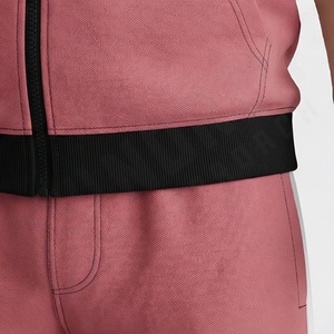Ensemble de survêtement de sport pour homme, nouveau modèle, écologique, mince, rayé, tendance, pour la salle de sport, l'entraînement, la course à pied, le fitness - Product Image 5