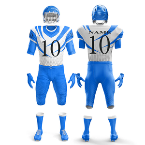 Ropa Deportiva de Fútbol Americano de Poliéster Anti-UV con Corte Automatizado - Product Image 5