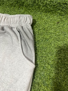 Fabricante de pantalones lavados sucios streetwear Jogger Acid Wash hombre holgado francés Terry algodón sol desteñido rhinestone pantalones de chándal - Product Image 2