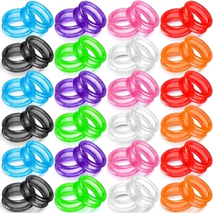 Custom Silicone Hairdresser & Barber Tools Essential for Cats <b>Hair</b> & Pet <b>Hair</b> Removal Finger <b>Rings</b> Grips Inserts Grooming Tools - Product Image 6