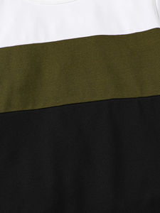 Chándales de algodón de alta calidad para niños OEM personalizado impreso patrón sólido Top traje deportivo de invierno - Product Image 3