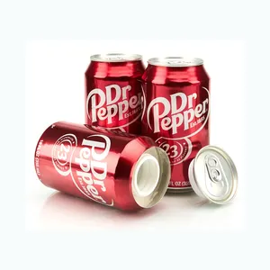 Dr Pepper 450mL/330ml/ (otros tamaños de latas y botellas disponibles) Dr Pepper & Dr Pepper Zero refresco precio al por mayor