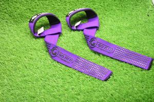 Correas de Levantamiento de Pesas Ligeras Antideslizantes Ajustables en Forma de 8, Muñequeras Acolchadas de Neopreno/Nailon Elástico para Entrenamiento con Pesas - Product Image 2