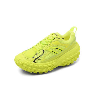 Chaussures à plateforme épaisse à lacets et semelle épaisse - Product Image 6