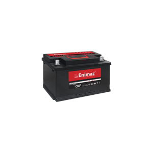 Enimac 12V 71AH แบตเตอรี่รถยนต์ตะกั่วกรด620A CCA แบตเตอรี่รถยนต์ใหม่สำหรับรถทุกประเภท - Product Image 1