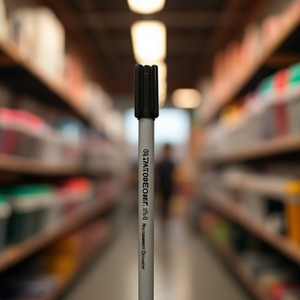STAEDTLER ลูโมคัลเลอร์ 311 ปากกามาร์กเกอร์แบบไม่ถาวร 0.4 มม. สีดำ ไม่กันน้ำ - Product Image 1