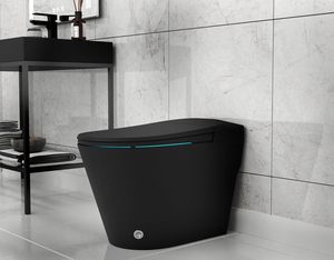 Asiento de Inodoro Inteligente de Lujo en Negro Mate con Apertura/Cierre Automático, Autolimpieza, Asiento Calefactable y Funciones de Wi-Fi - Product Image 2