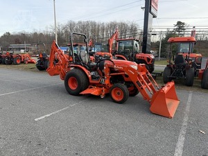 TRACTOR KUBOTA LX2610HSD 2022 - Product Image 3
