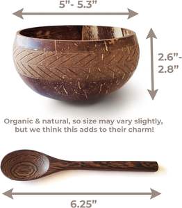 Handmade ไม้ตกแต่งชามสําหรับผักผลไม้ Handmade ชามเสิร์ฟไม้แผ่นสักหลาดโมเดิร์น Rustic ตกแต่งบ้านสลัด - Product Image 2