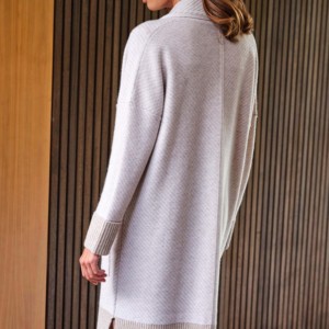2026 High Quality Solid Breathable <b>Wool</b> Bomber Jacket Wholesale Double Long Trench Luxury Winter Warm Female Long Sleeve Jackets - Product Image 6