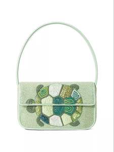 BOLSOS ÚNICOS BORDADOS BOHEMIOS MEJOR Estilo bohemio Bordado Trabajo Mano Embrague Monederos Bolsos Diseño elegante Forro al por mayor - Product Image 6