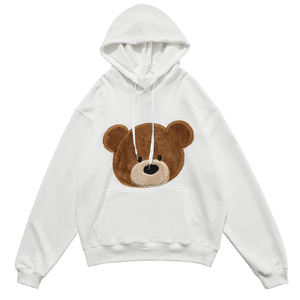 Full sleeves High Quality <b>Men</b> Chenille Embroidery <b>Hoodies</b> Latest Fashion <b>lightweight</b> Comfortable <b>Men</b> Chenille Embroidery <b>hoodies</b> - Product Image 3