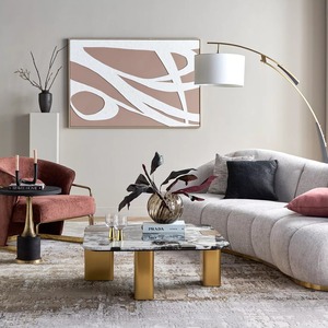 Modern Glass Top <b>Square</b> Shape Side <b>Table</b> With Metal Base Perfect For Living Room Cafe Office And Stylish Spaces From India - Product Image 2