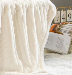 M Wool <b>Blanket</b> <b>Warm</b> Thick Washable Large 60 X 90 Inch for Camping Outdoors Sporting Events and Survival Kits in Cheap Price - Product Image 5