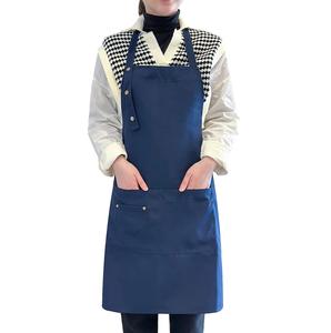 Heavy Duty Canvas <b>BBQ</b> Apron with Multiple <b>Tool</b> Pockets, Adjustable Straps, Ideal for Grilling Outdoors Aprons - Product Image 5