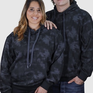 เสื้อมีฮู้ดผ้าฟลีซแขนยาวใส่ได้ทั้งชายและหญิงพร้อมเชือกผูกน่ารักสไตล์ฮาราจูกุผ้าฝ้าย100% สำหรับฤดูหนาว - Product Image 1