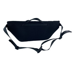 Riñoneras negras de buena calidad duraderas a la moda 2024 con cremallera para mujer, riñonera con logotipo personalizado hecho en Vietnam - Product Image 3