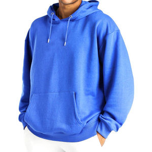 Sudadera con capucha cálida de manga larga de algodón de alta calidad Unisex Slim Fit hombres ropa de calle de invierno Sudadera con capucha de lana nueva llegada 2025 - Product Image 1