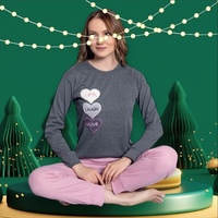 Pull-over long en maille douce et lisse pour femme, taille XL, avec imprimé et broderie sur le col, en polyester/coton, idéal pour l'hiver – Qualité supérieure