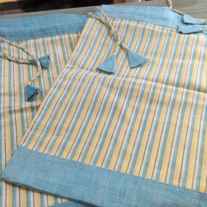 Sac à chaussures artisanal |   Design artisanal haut de gamme |   Rangement durable et élégant pour les chaussures | Organisateur de chaussures de protection pratique pour les voyages - Product Image 1