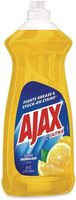 Détergent à vaisselle liquide Ajax, parfum citron, bouteilles de 28 oz, lot de 9 (44673)