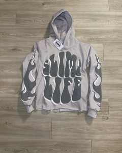 Venta al por mayor de gran tamaño Puff impresión sudaderas con capucha pulóver algodón Unisex sudaderas peso pesado personalizado 3D Puff impresión Sudadera con capucha para hombres - Product Image 5